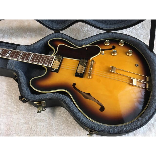 Epiphone(エピフォン)のEpiphone Sheraton 2 assembled in USA 楽器のギター(エレキギター)の商品写真