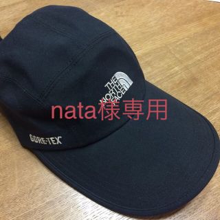 ザノースフェイス(THE NORTH FACE)の【nata様専用】ザ ノース フェイス GORE-TEX キャップ(その他)