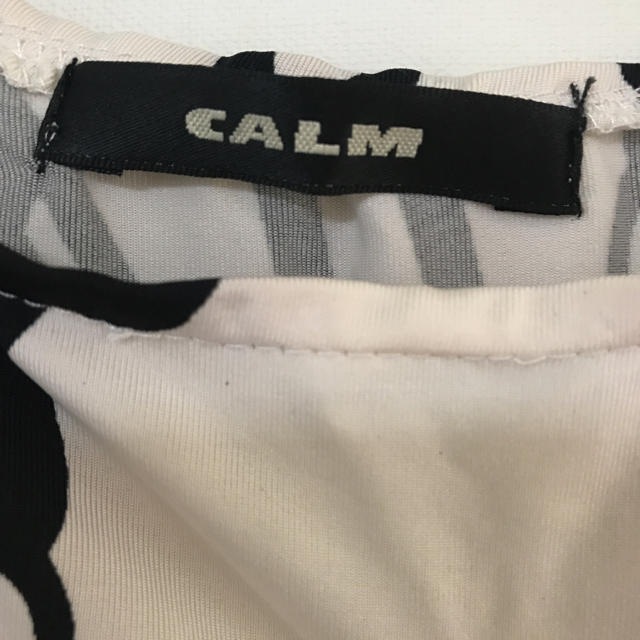 CALM(カーム)のCALM ワンピース レディースのワンピース(ミニワンピース)の商品写真