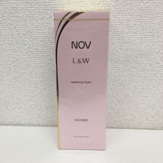 ノブ(NOV)のNOV ノブ L&W ウォッシングフォーム 泡状洗顔料 200ml (洗顔料)