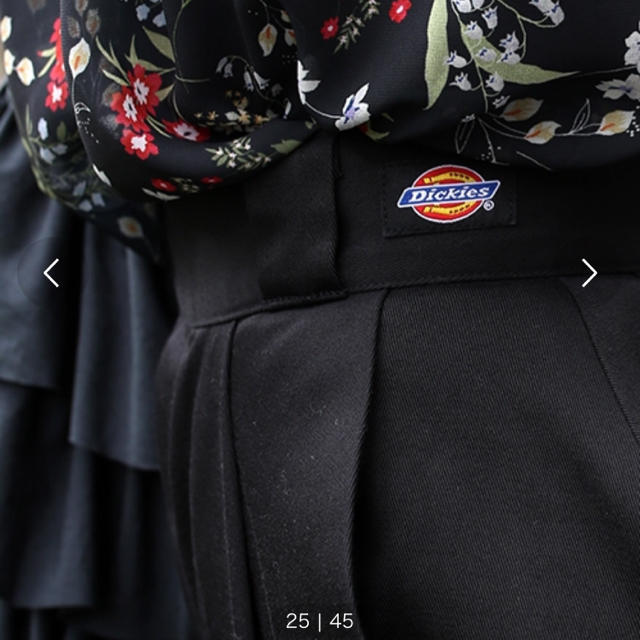 FREAK'S STORE(フリークスストア)のdickies 別注 チノロングスカート レディースのスカート(ロングスカート)の商品写真