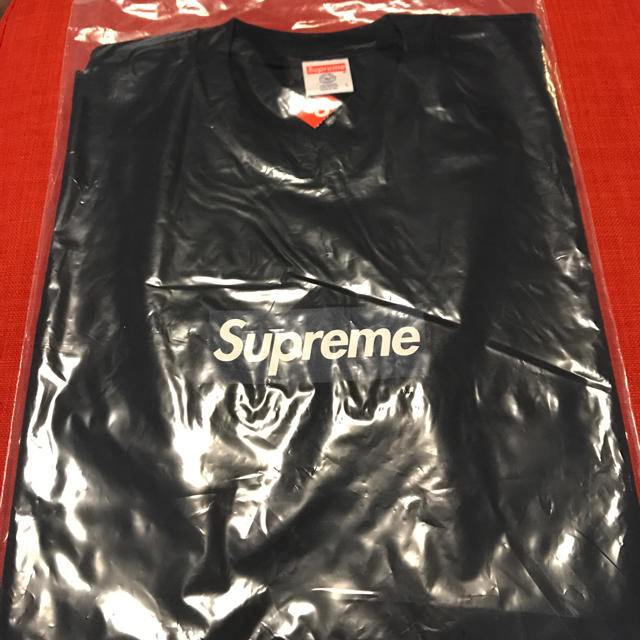 本物品質の Supreme - Supreme yankees box logo tee L シュプリーム 2