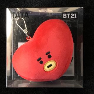 ボウダンショウネンダン(防弾少年団(BTS))のBT21 公式 キーリング TATA【残り2点】(K-POP/アジア)