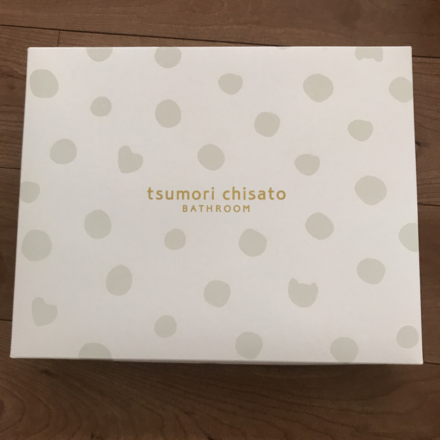 TSUMORI CHISATO(ツモリチサト)のツモリチサト バスルーム ねこストライプバスタオル インテリア/住まい/日用品の日用品/生活雑貨/旅行(タオル/バス用品)の商品写真