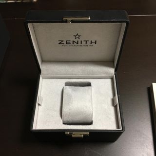 ゼニス(ZENITH)のゼニス 箱 説明書(その他)