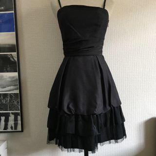 ザラ(ZARA)のパーティードレス☆リトルブラックドレス☆美品(ミニドレス)