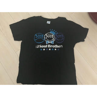 サンダイメジェイソウルブラザーズ(三代目 J Soul Brothers)の三代目J Soul Brothers ライブTシャツ(Tシャツ(半袖/袖なし))