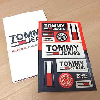 トミー(TOMMY)の値下げ非売品！TOMMY ステッカー(ノベルティグッズ)