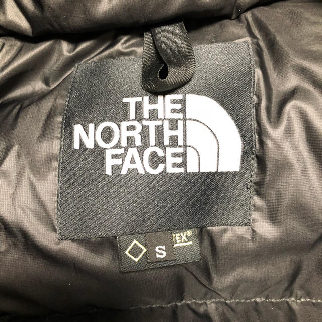 THE NORTH FACE(ザノースフェイス)のノースフェイス アンタークティカ パーカー ジャケット 黒 極美品 Sサイズ メンズのジャケット/アウター(ダウンジャケット)の商品写真