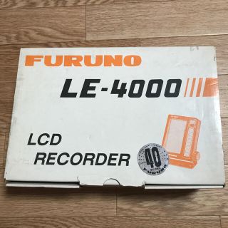 FURUNO 液晶魚群探知機 LE-4000(その他)