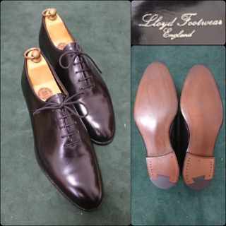 クロケットアンドジョーンズ(Crockett&Jones)の値下不可 マスターロイド クロケットハンドグレード製 ホールカット(ドレス/ビジネス)