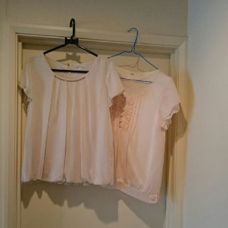 プロポーションボディドレッシング(PROPORTION BODY DRESSING)の専用☆ブラウス２枚セット(シャツ/ブラウス(半袖/袖なし))