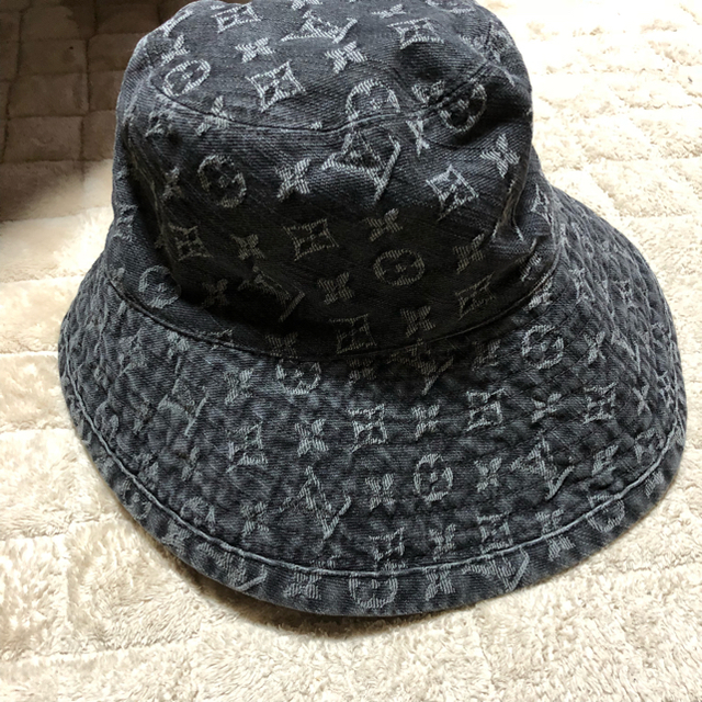 LOUIS VUITTON - ヴィトン デニム ハット 帽子の通販 by coCoshop｜ルイヴィトンならラクマ