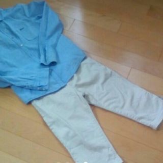 ラルフローレン(Ralph Lauren)のあみ様専用！ラルフローレン　クロップドパンツ(パンツ/スパッツ)