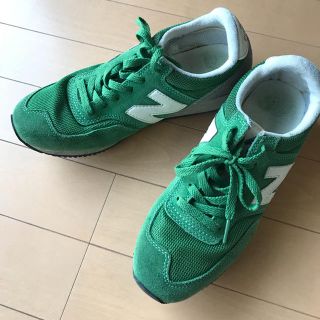 ニューバランス(New Balance)のお値下げ♡ニューバランス♡620P グリーン 24センチ(スニーカー)