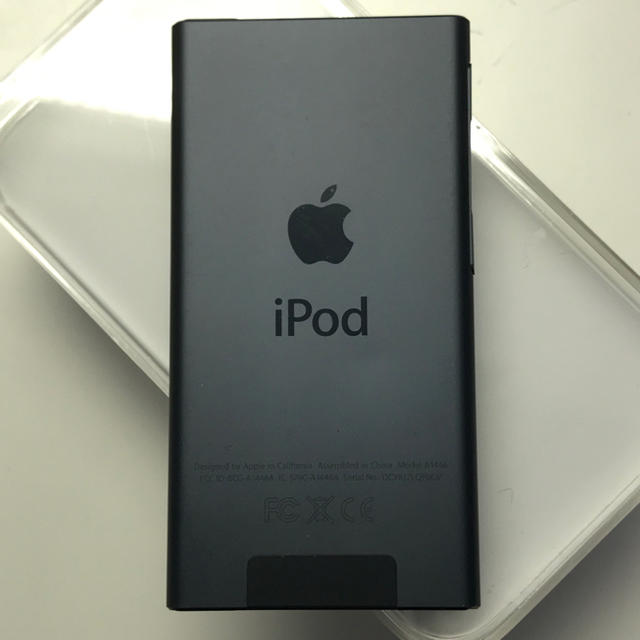 Apple第7世代 iPod nano 16GB スレート MD481J