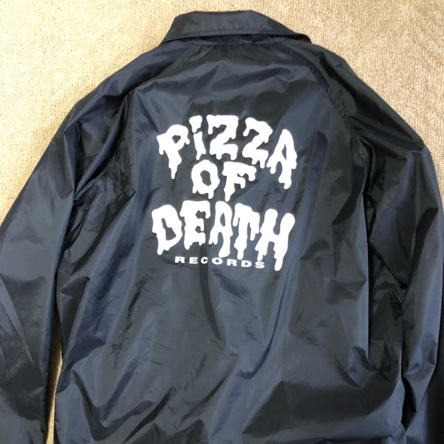 PIZZA OF DEATH コーチジャケット 新品未使用Mサイズ