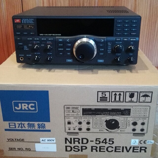 【未使用品】無線機NRD-545
