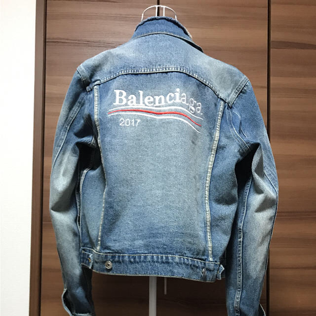 BALENCIAGA デニムジャケット