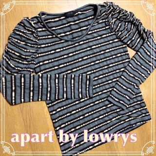 ローリーズファーム(LOWRYS FARM)のapart by lowrys★トップス(カットソー(長袖/七分))