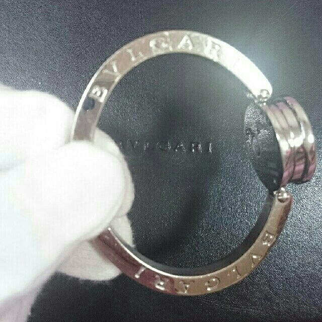 BVLGARI(ブルガリ)の【鑑定済み正規品】 ブルガリ Bzero1ピンクシェル レディースのファッション小物(腕時計)の商品写真