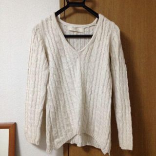 ザラ(ZARA)のZARA❤︎定番❤︎シンプルニット❤︎(ニット/セーター)