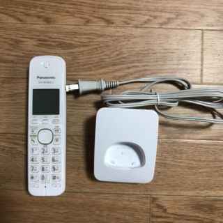 パナソニック(Panasonic)のパナソニック 増設子機 KX-FKD403-C(その他)