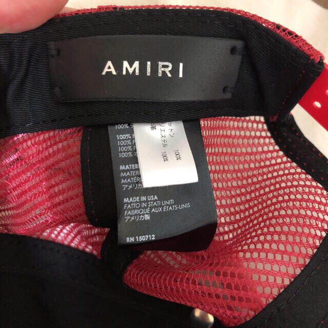 アミリ  amiri   AMIRI    キャップ