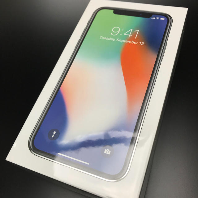 【超美品完動品】iPhoneX 256GB SIMフリー