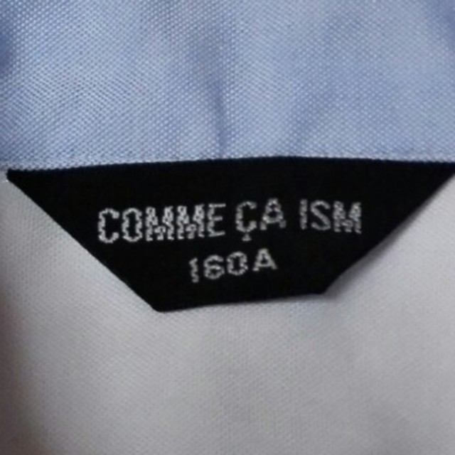 COMME CA ISM(コムサイズム)のCOMME CA ISMシャツ 160 キッズ/ベビー/マタニティのキッズ服男の子用(90cm~)(その他)の商品写真