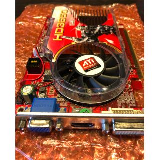 バッファロー(Buffalo)のグラフィックボード RADEON HD3650 DDR2 512MB(PCパーツ)