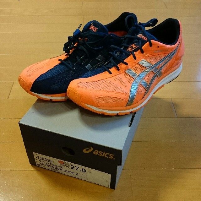 Asics 新品 アシックス スカイセンサーグライド4 27 0の通販 By なつ S Shop アシックスならラクマ