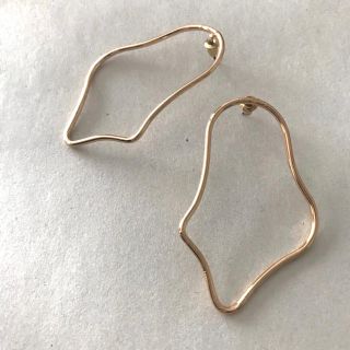 vintage風 いびつピアス(ピアス)