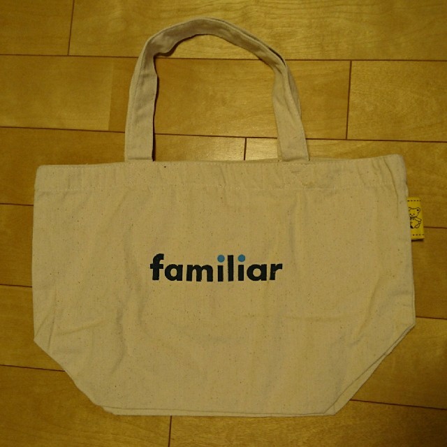 familiar(ファミリア)のfamiliar ファミリア トートバッグ 26cmx20cmx30cm キッズ/ベビー/マタニティの外出/移動用品(その他)の商品写真