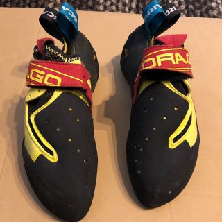 スカルパ(SCARPA)のSCARPA DRAGO ボルダリングシューズ EU40(その他)