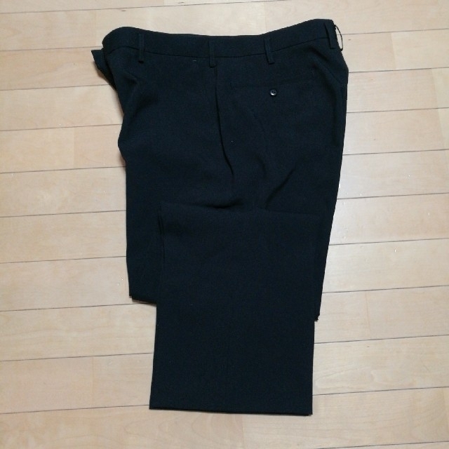 男子学生服　夏ズボン　サイズ85cm　ノータック メンズのパンツ(スラックス)の商品写真