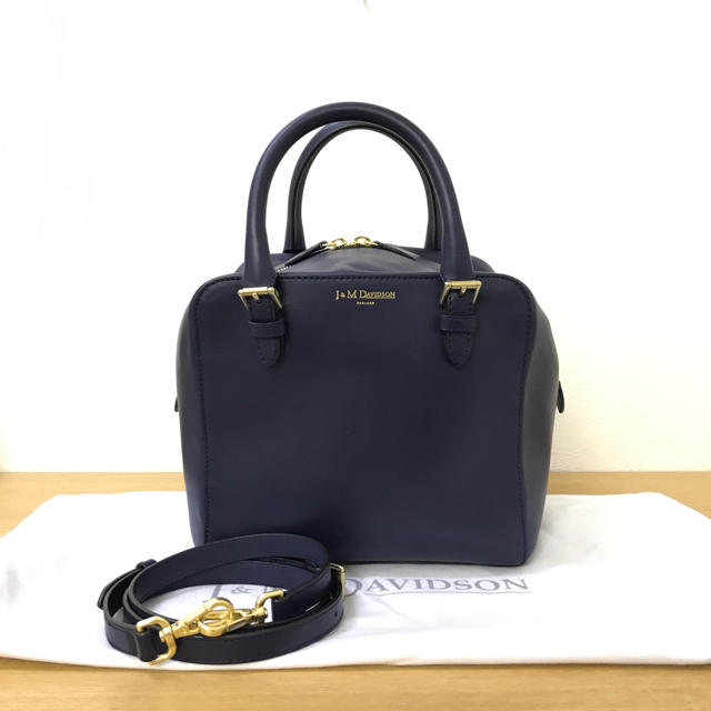美品 Ju0026Mデヴィッドソン オリヴィアボックス 2WAY バッグ ☆セリーヌ-