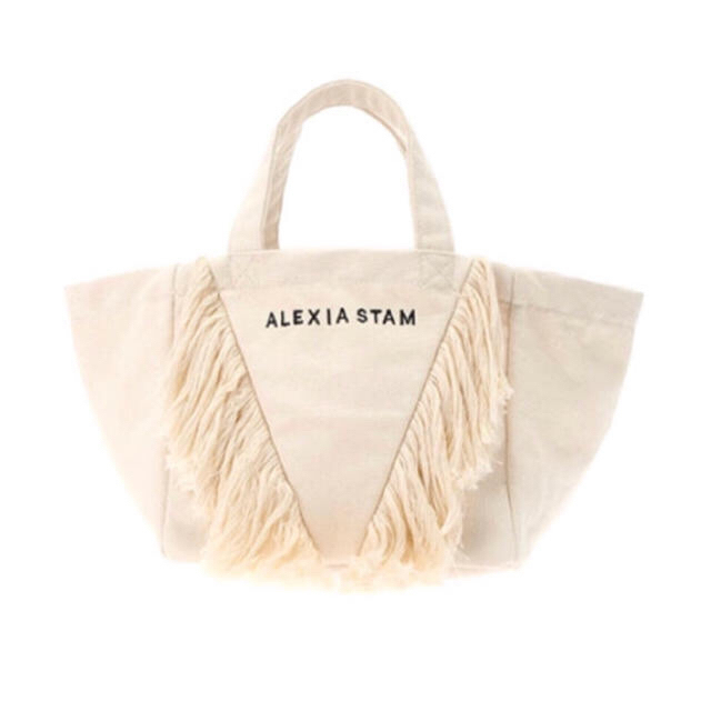 UNISEX S/M ALEXIA STAM アリシアスタン ノベルティ トートバッグ