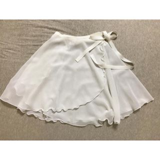 チャコット(CHACOTT)の子供用バレエ巻きスカート【美品】(ダンス/バレエ)