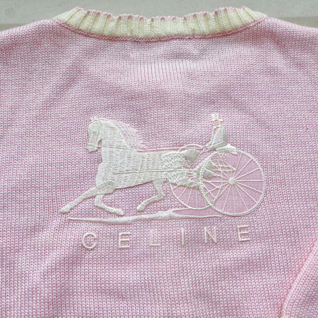 celine(セリーヌ)のCELINE カーディガン 80 キッズ/ベビー/マタニティのベビー服(~85cm)(カーディガン/ボレロ)の商品写真