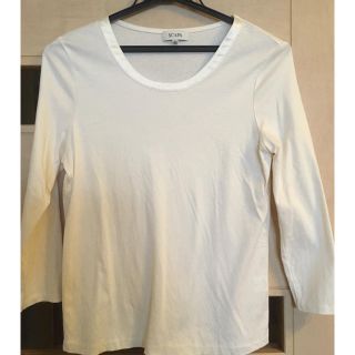 スキャパ(SCAPA)のSCAPA  Tシャツ 白(カットソー(長袖/七分))