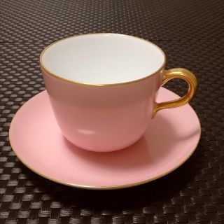 マッピン＆ウェッブ★純銀エナメルスプーン★、大倉陶園★色蒔クリームC/S ペア