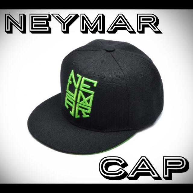 大人気 ネイマール選手愛用cap サッカー Neymar スポーツ 帽子の通販 By オーロラ S Shop ラクマ