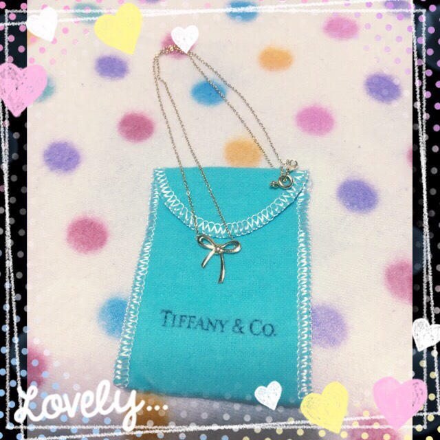 ティファニーリボンネックレス - www.glycoala.com
