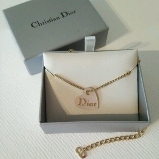 クリスチャンディオール(Christian Dior)のDior☆ハートネックレス(ネックレス)