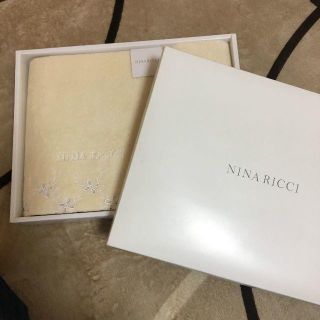 ニナリッチ(NINA RICCI)の新品　NINA RICCI タオルセット(タオル/バス用品)