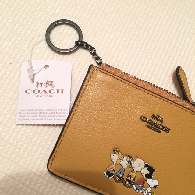 COACH(コーチ)のコーチ マルチケース スヌーピー レディースのファッション小物(コインケース)の商品写真