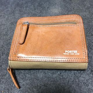 ポーター(PORTER)のPORTER 二つ折り財布(折り財布)