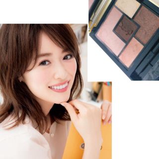 イヴサンローランボーテ(Yves Saint Laurent Beaute)の残量多☆上質ローズブラウンシャドウ(アイシャドウ)