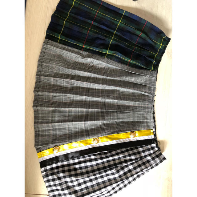 安室奈美恵 スカート アンコールコスに レディースのスカート(ミニスカート)の商品写真